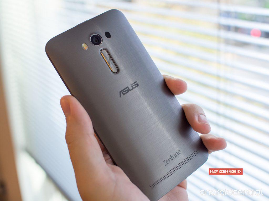 Take Screenshot On Asus Zenfone 2 Laser All In One Guide