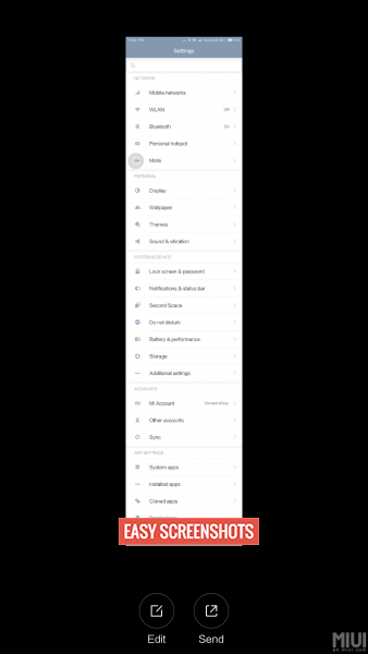 Take Long Screenshot On Redmi Note 3