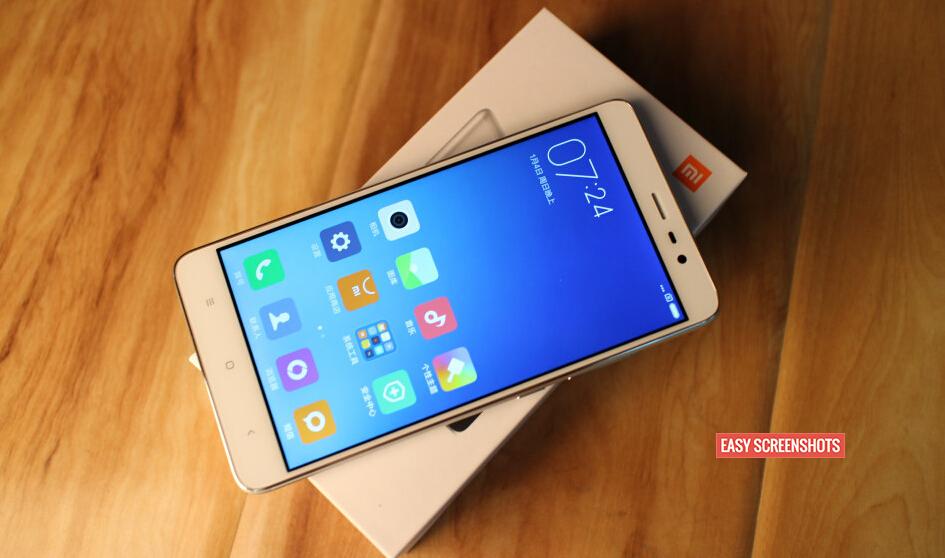 Easy Guide to Take Screenshot on Redmi Note 3