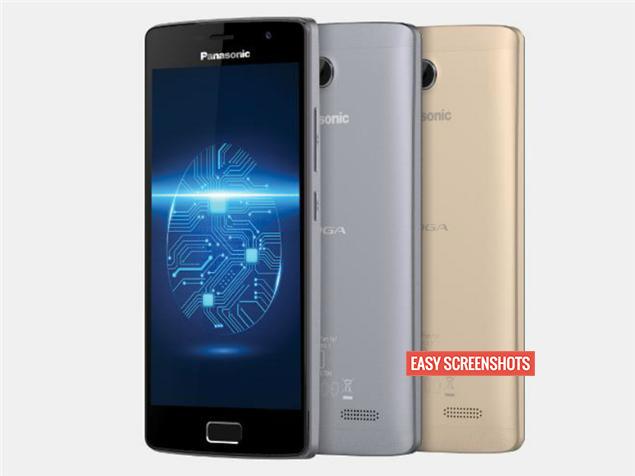 Take Screenshot On  Panasonic Eluga Tapp