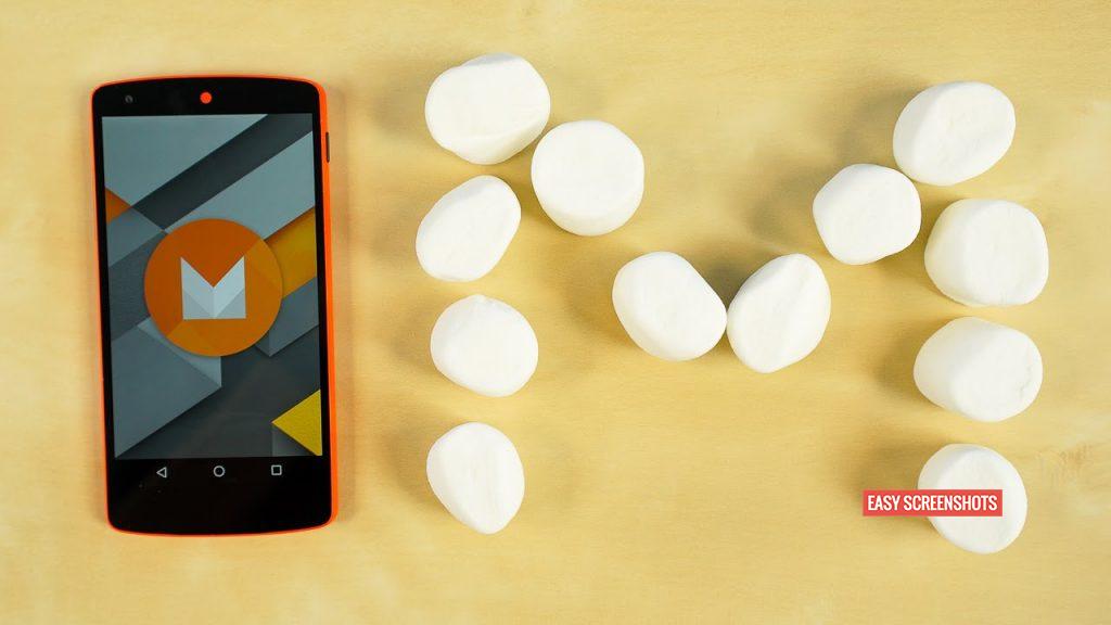 Screen Capture android6.0, take screenshot on marshmallow