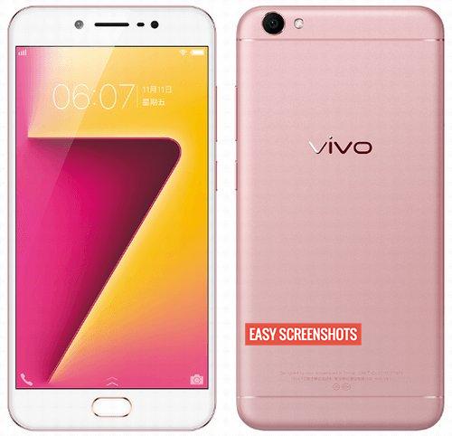 Guide to take screenshot on Vivo y67 using Hardware key combination