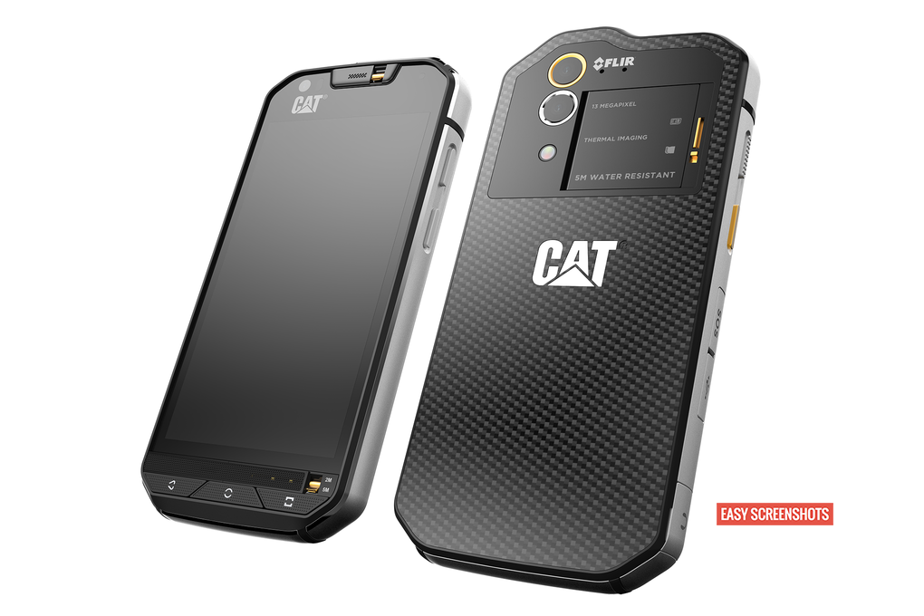 Easy Guide to Take Screenshot On Cat S60