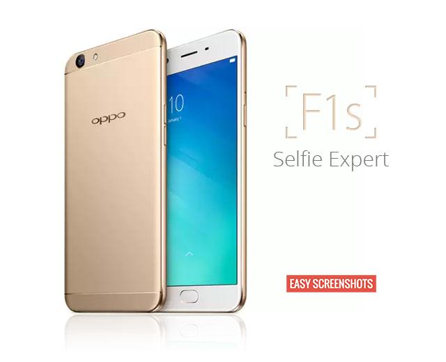 cara ss oppo f1s