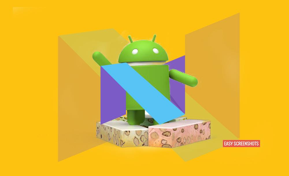 Take Screenshot On Android 7 Nougat, Nougat 7 Take Screenshot