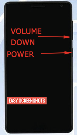 Hardware buttons to take screenshot on lenovo zuk edge