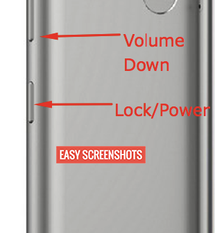 Take Screenshot On Lenovo K6 Note Hardware Keys