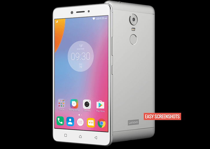 Steps to Take Screenshot on Lenovo K6 Note Full Guide