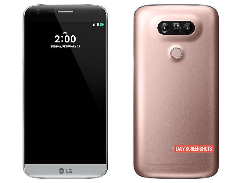 Take Screenshot on LG G5 Guide