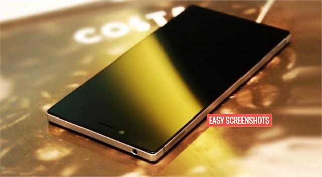 how to take screenshot in  ZTE x8 