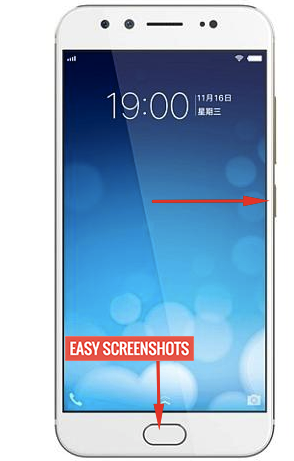 take screenshot vivo x9 plus