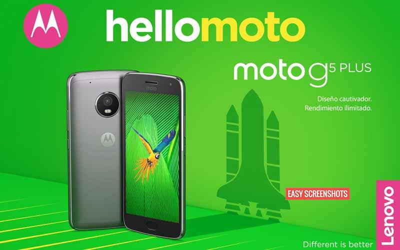 Best Methods to Take Screenshot on Moto G5 Plus