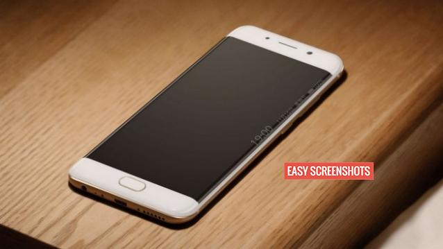 Steps to take screenshot on vivo xplay 6