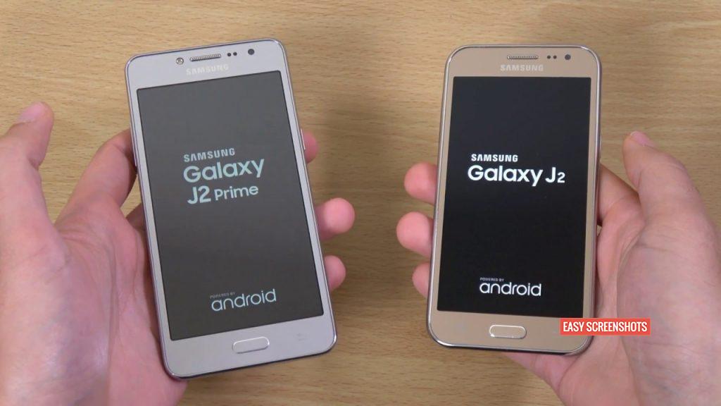 Samsung J2/J2 Prime Screenshot Guide