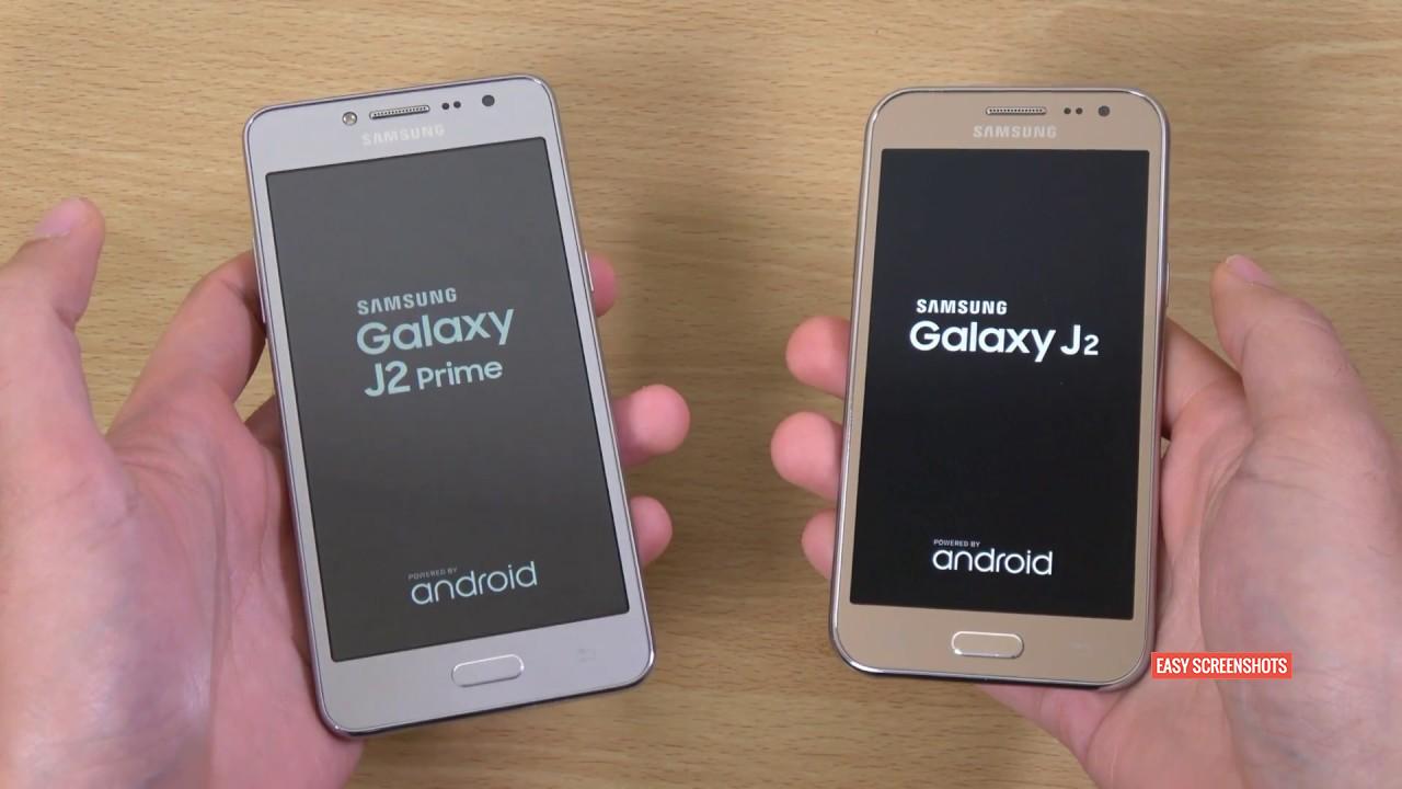 Samsung J2/J2 Prime Screenshot Guide