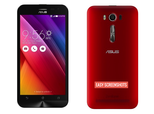 Best methods to take screenshot on Asus Zenfone 3 Go