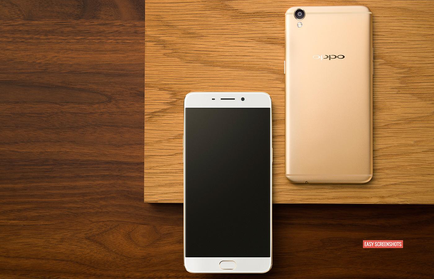 how to take screenshot on oppo r9