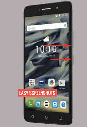 Alcatel Pixi 4 Screenshot guide